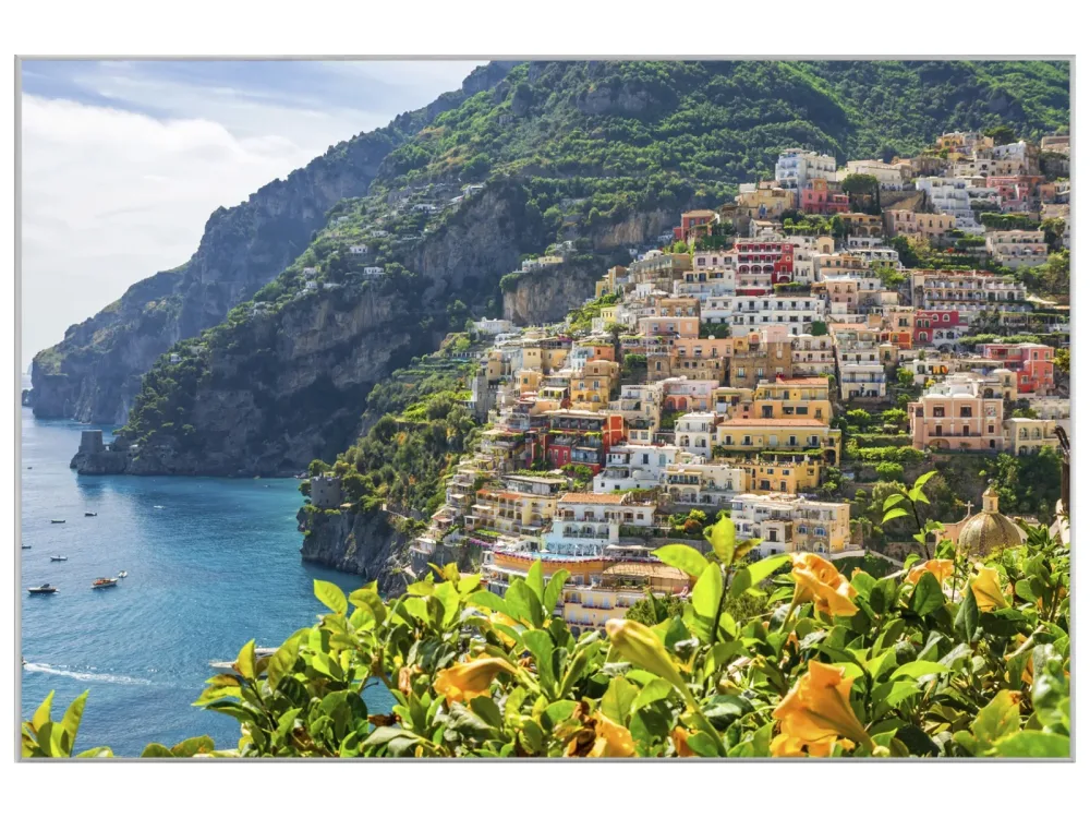 image LAND Bild mit Rahmen Positano, Amalfiküste  | Schubiger Möbel