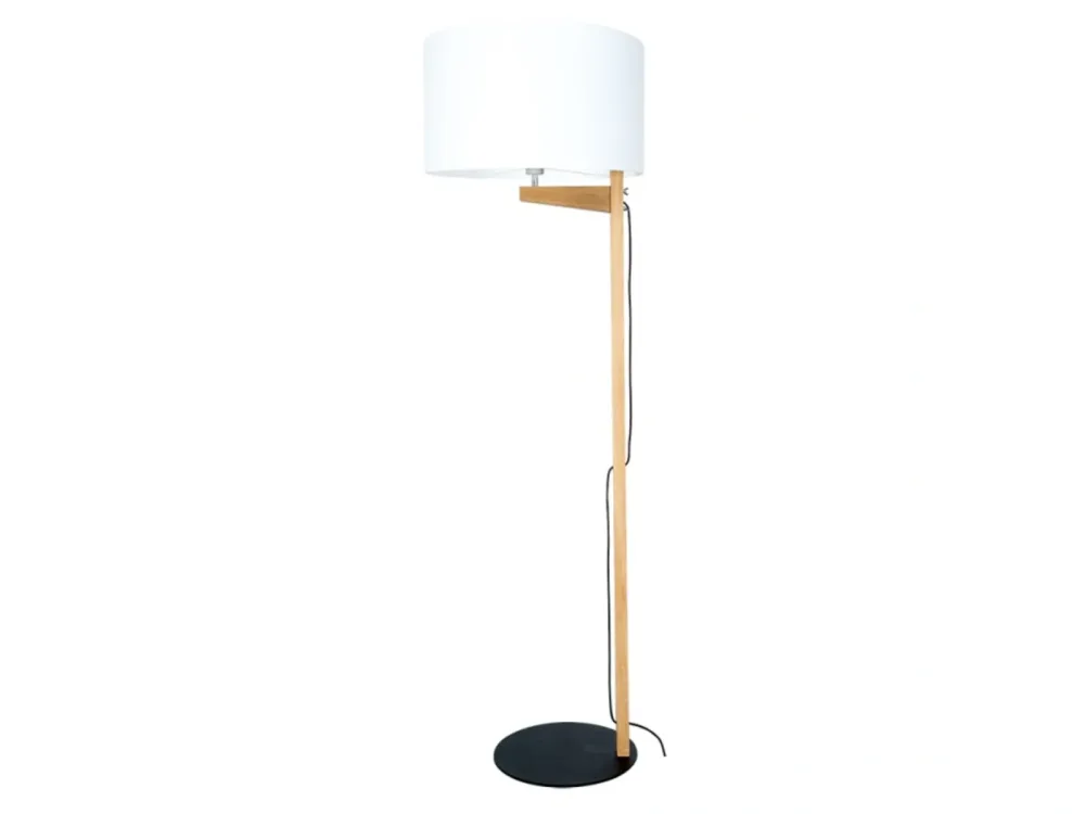 Ribaglob Stehlampe Urfa Weiss | Schubiger Möbel