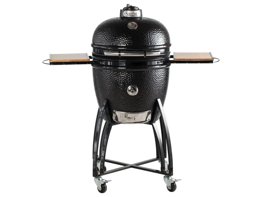 Blaser und Trösch Keramik-Grill Saffire Bronze 19 Schwarz | Schubiger Möbel