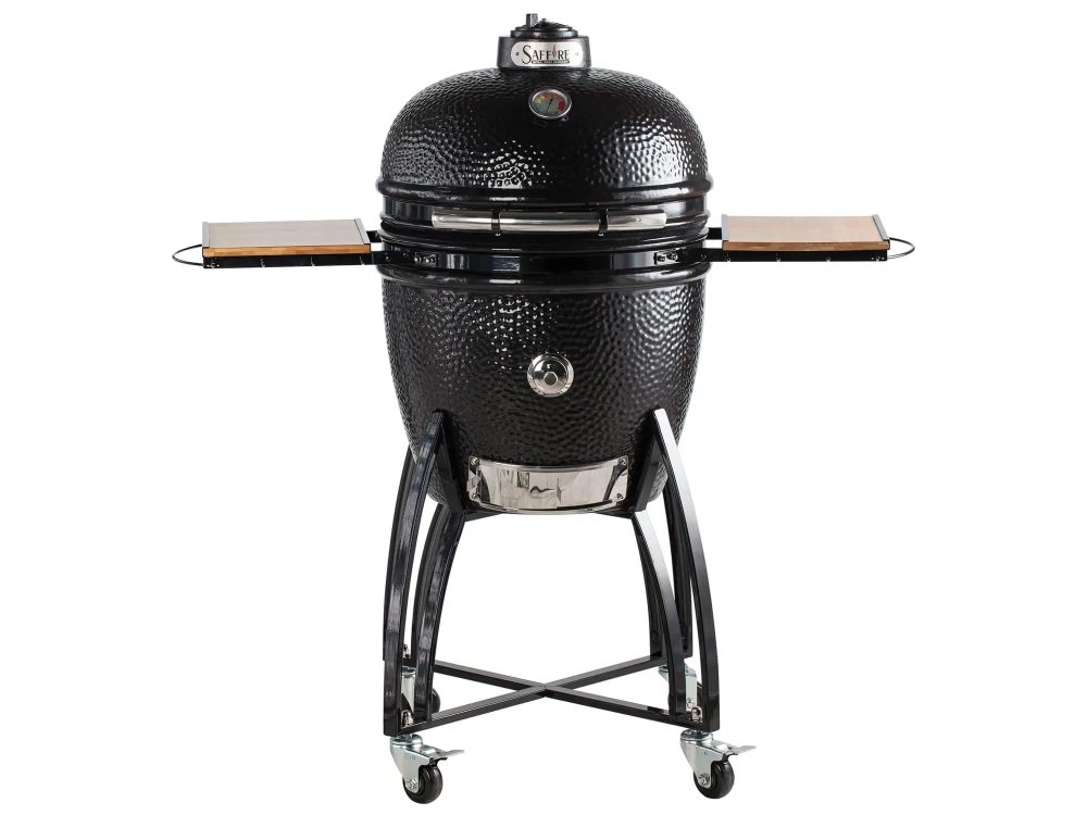 SAFFIRE BRONZE 19 Keramik Grill schwarz