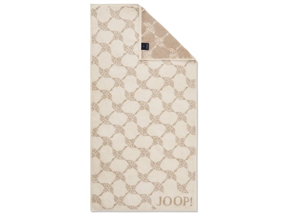JOOP! - Handtuch, 50 x 100 cm, Beige