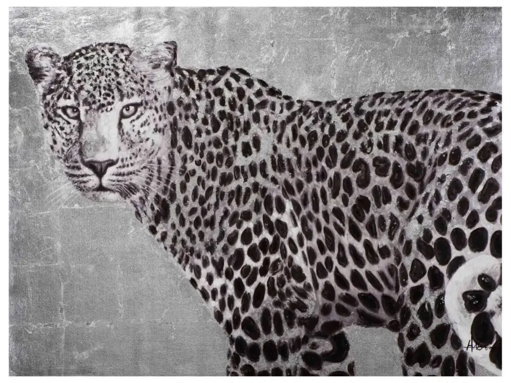 image LAND Bild Gepard in S/w  | Schubiger Möbel