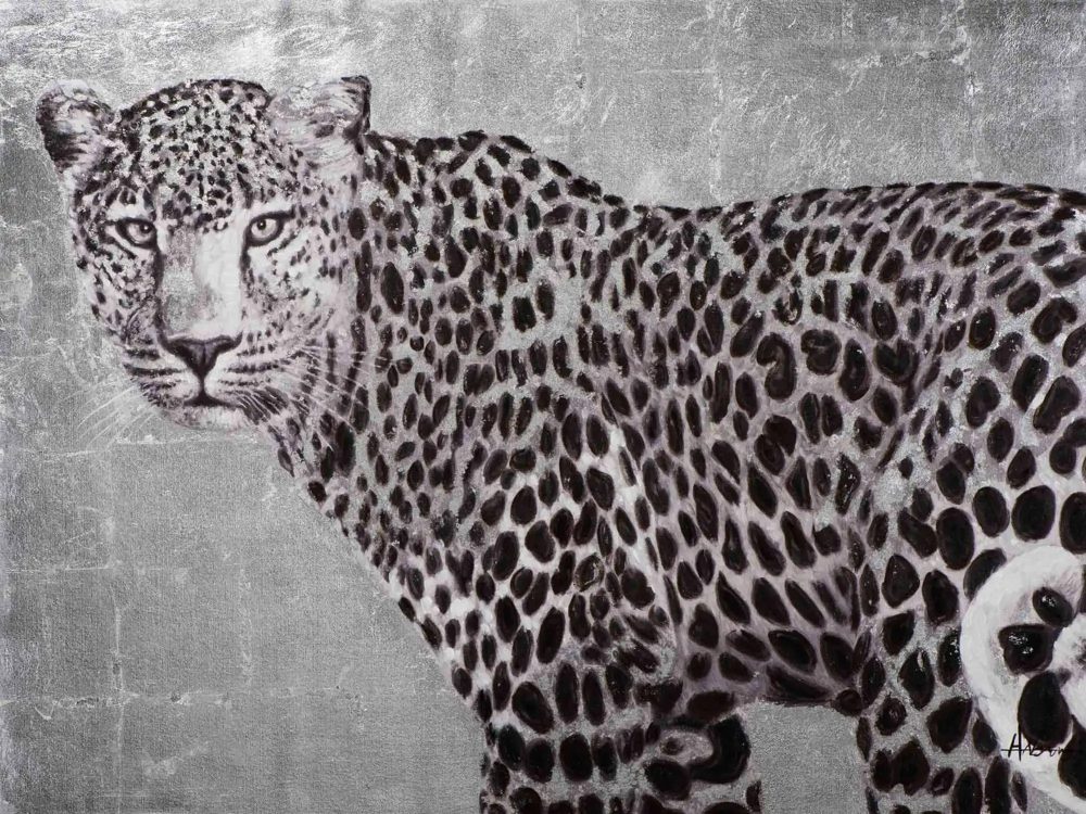 image LAND Bild Gepard in S/w  | Schubiger Möbel