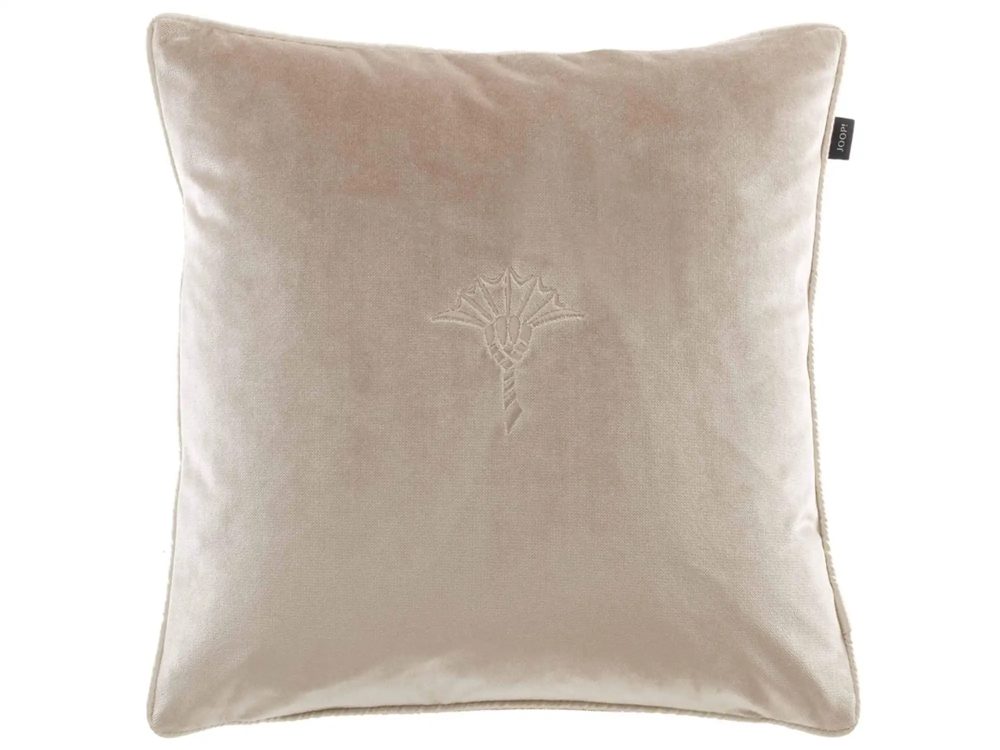 Stoeckel & Grimmler Kissenhülle Stage, Beige 38x38 cm  | Schubiger Möbel