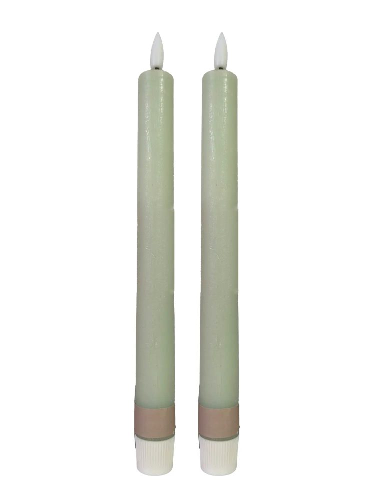 Decofinder LED-Stabkerze Chalet H: 24 cm  | Schubiger Möbel