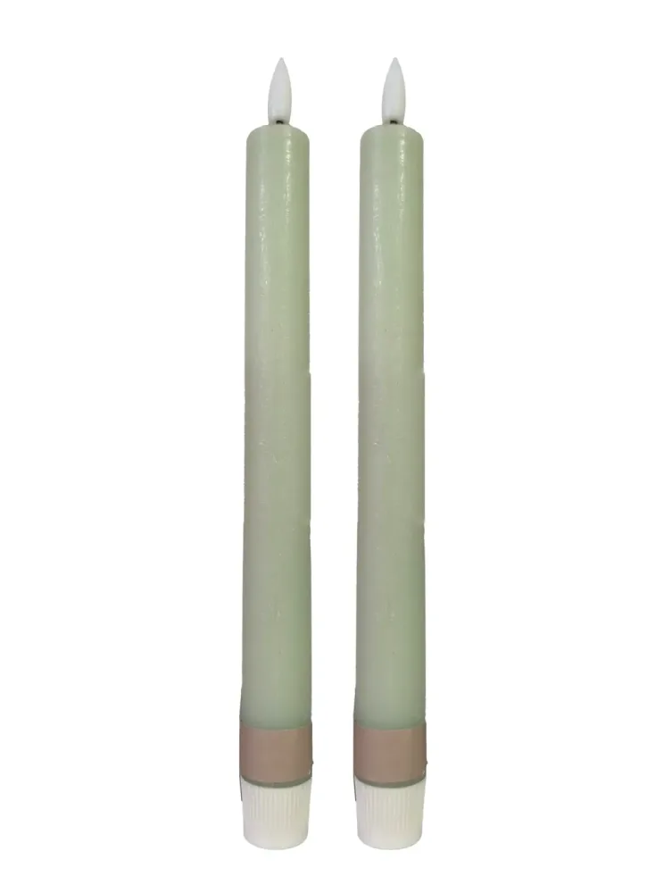 Decofinder LED-Stabkerze Chalet H: 24 cm  | Schubiger Möbel