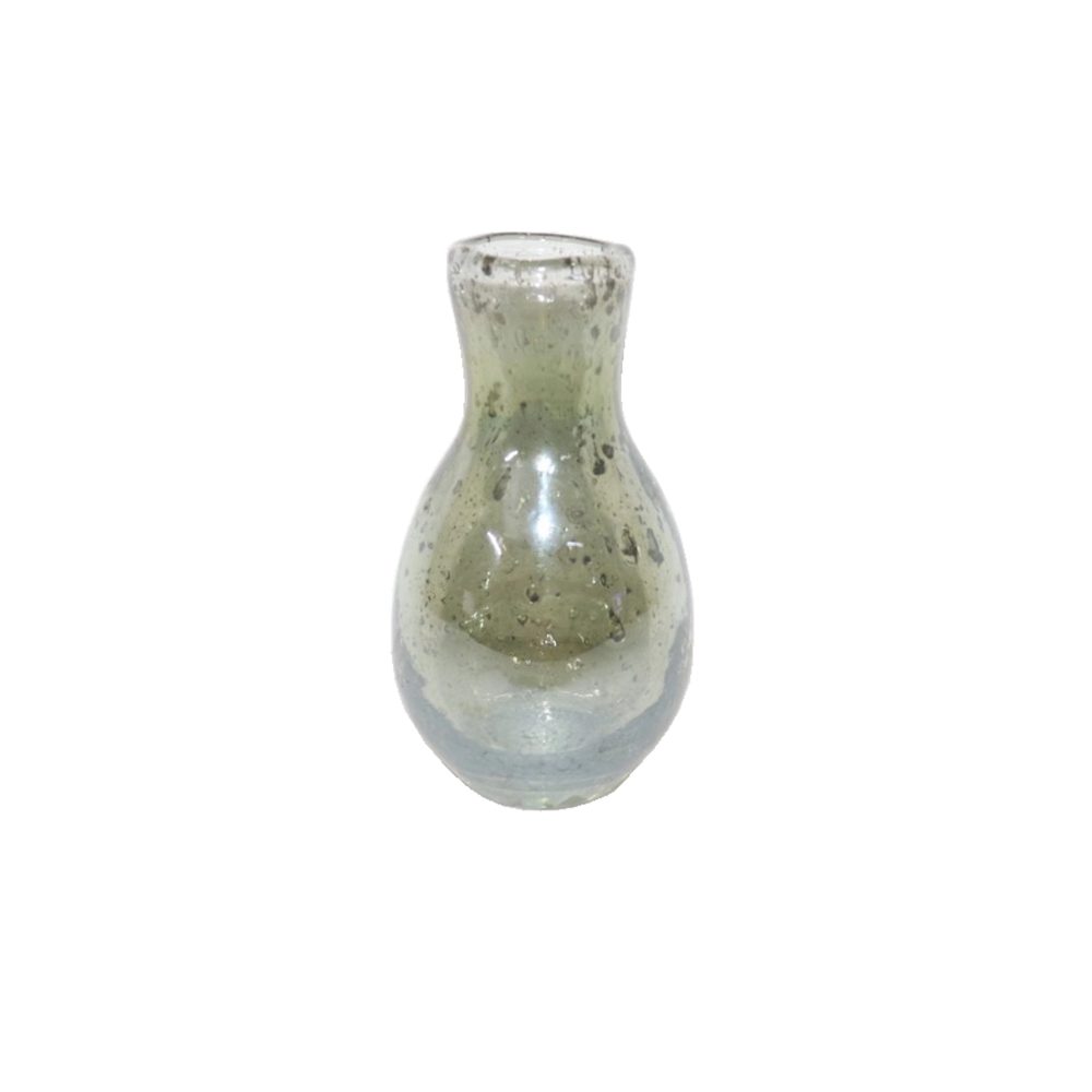 Decofinder Vase Glas Grün  | Schubiger Möbel