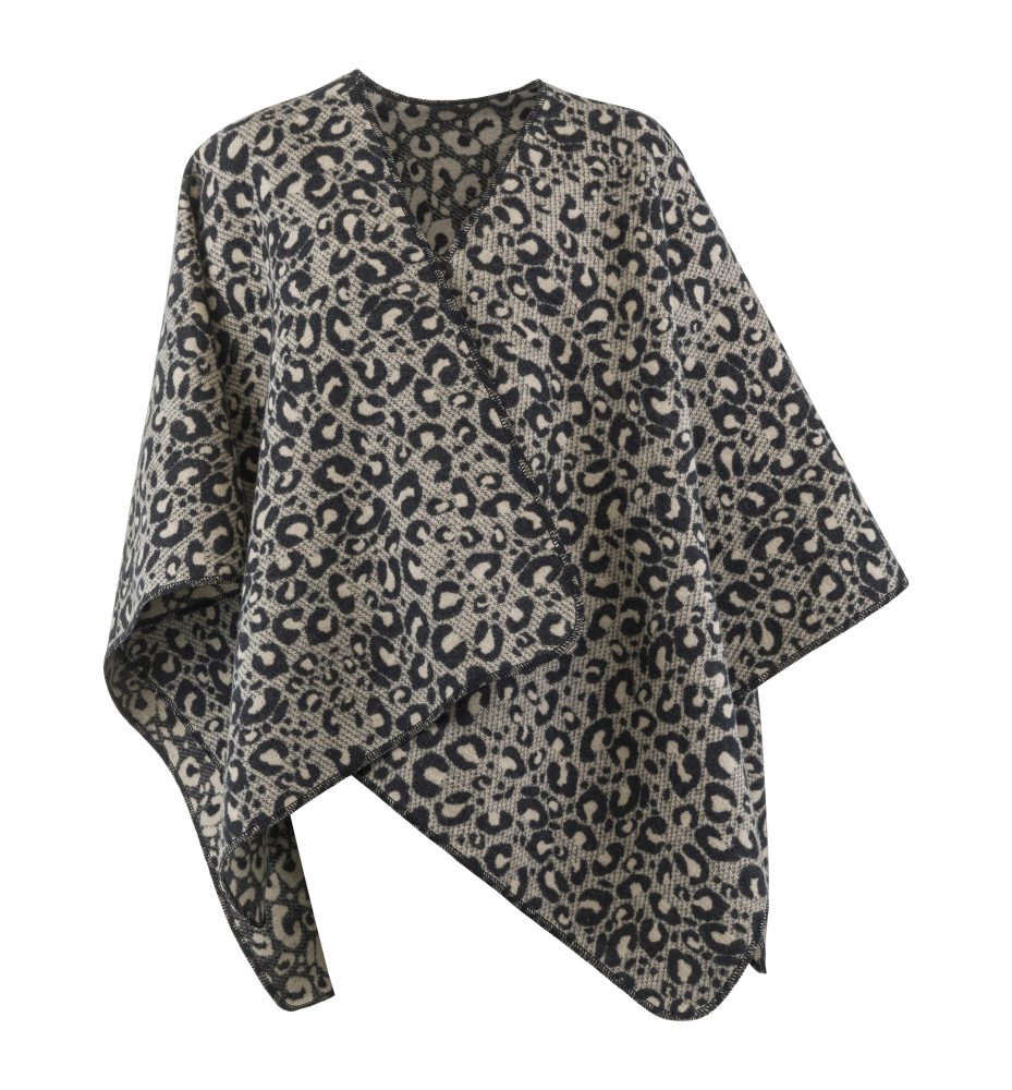 Sander AG Poncho Silvretta Leo Anthrazit B: 70 cm  | Schubiger Möbel