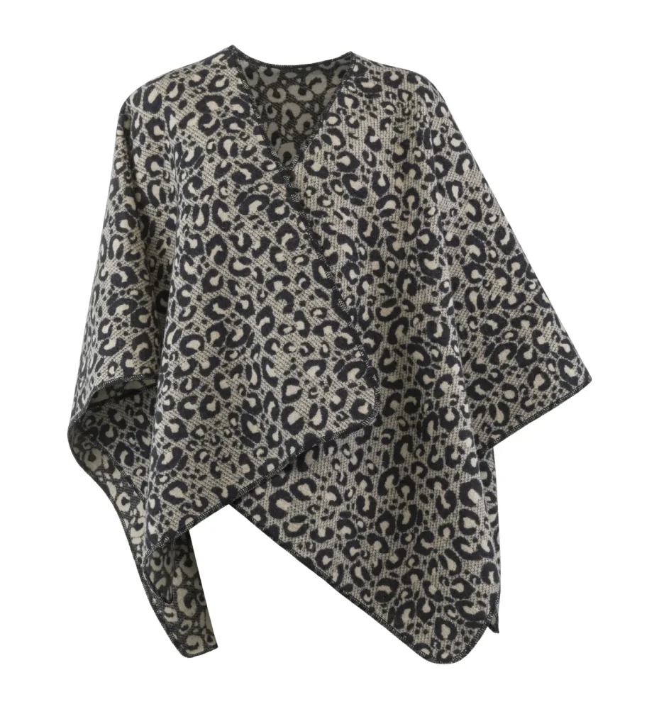 Sander AG Poncho Silvretta Leo Anthrazit B: 70 cm  | Schubiger Möbel