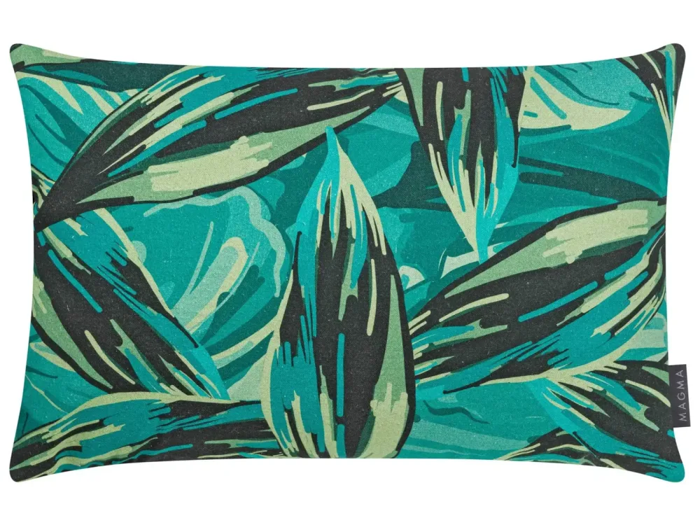 Magma Kissenhülle Tulipa Petrol B: 40 cm Blau | Schubiger Möbel