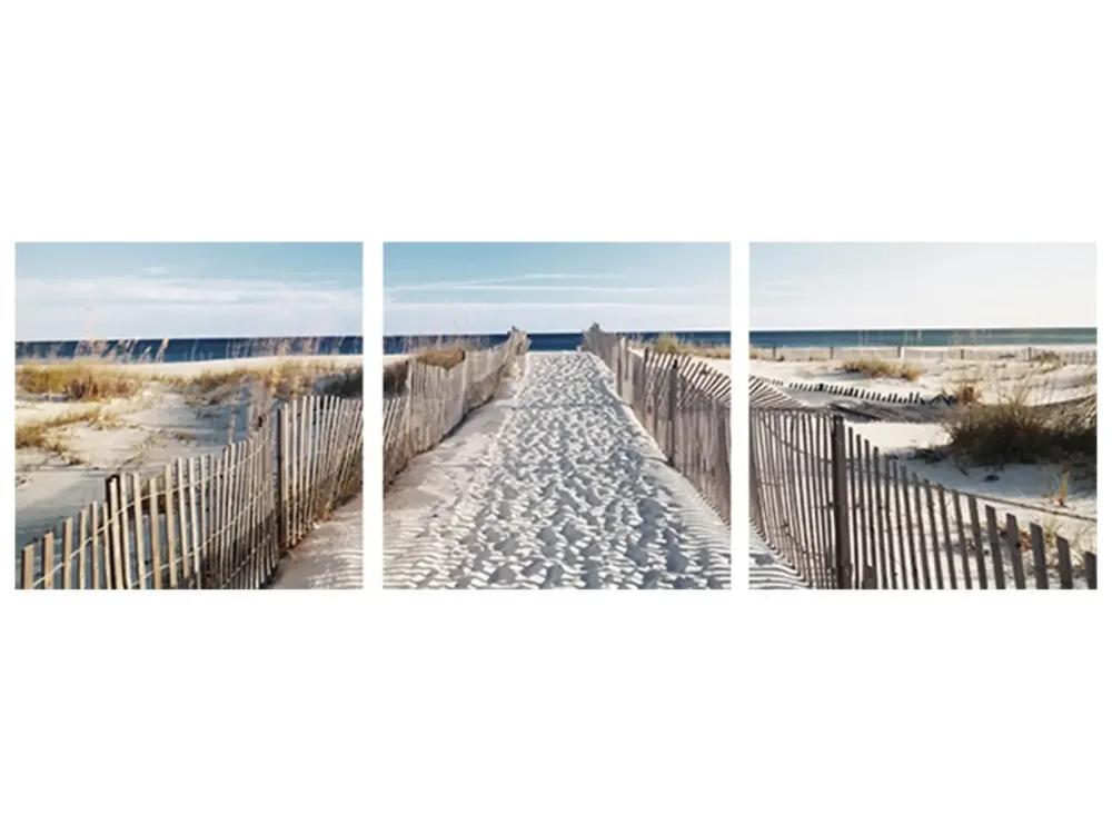 image LAND Bild Der Weg Zum Strand  | Schubiger Möbel
