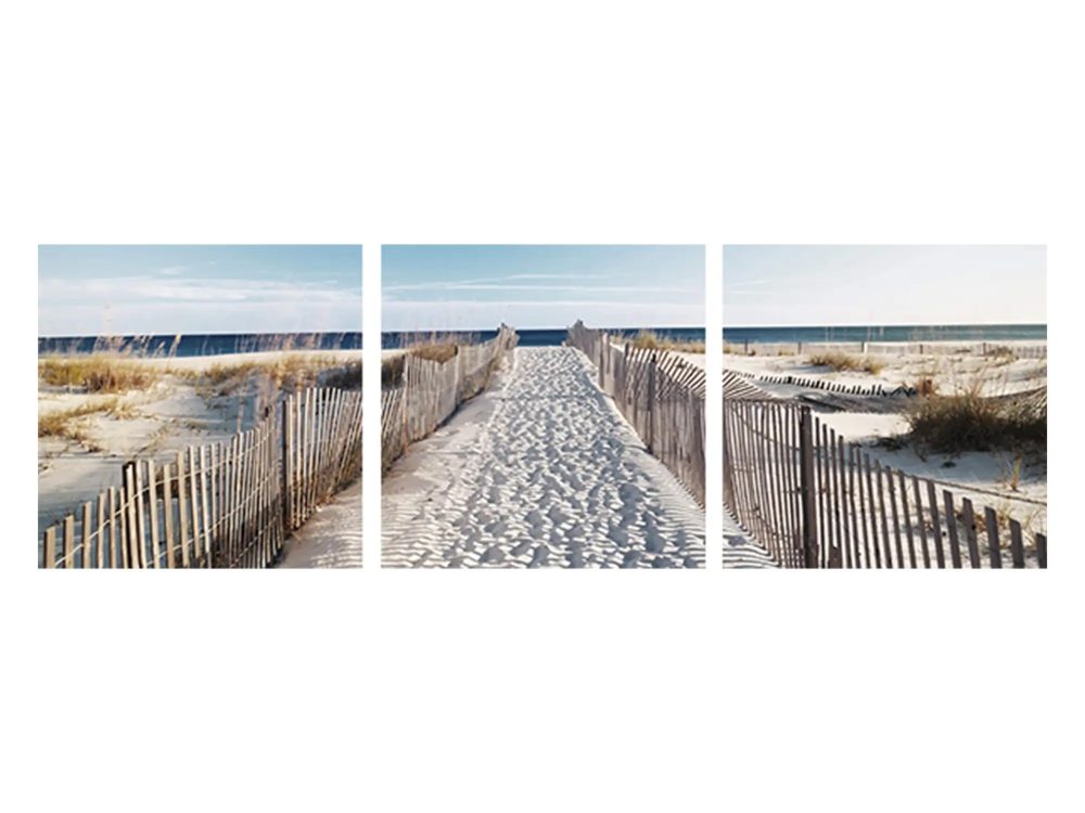 image LAND Bild Der Weg Zum Strand  | Schubiger Möbel