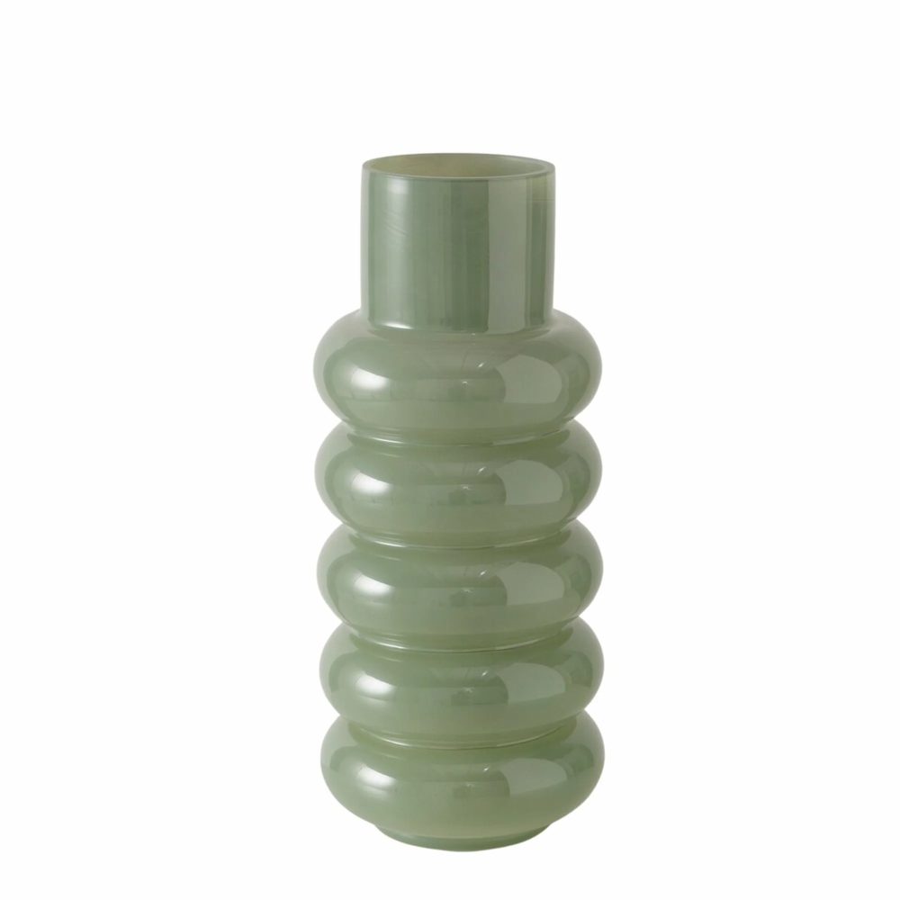 Boltze Vase Ribbo, Glas, Orange  | Schubiger Möbel