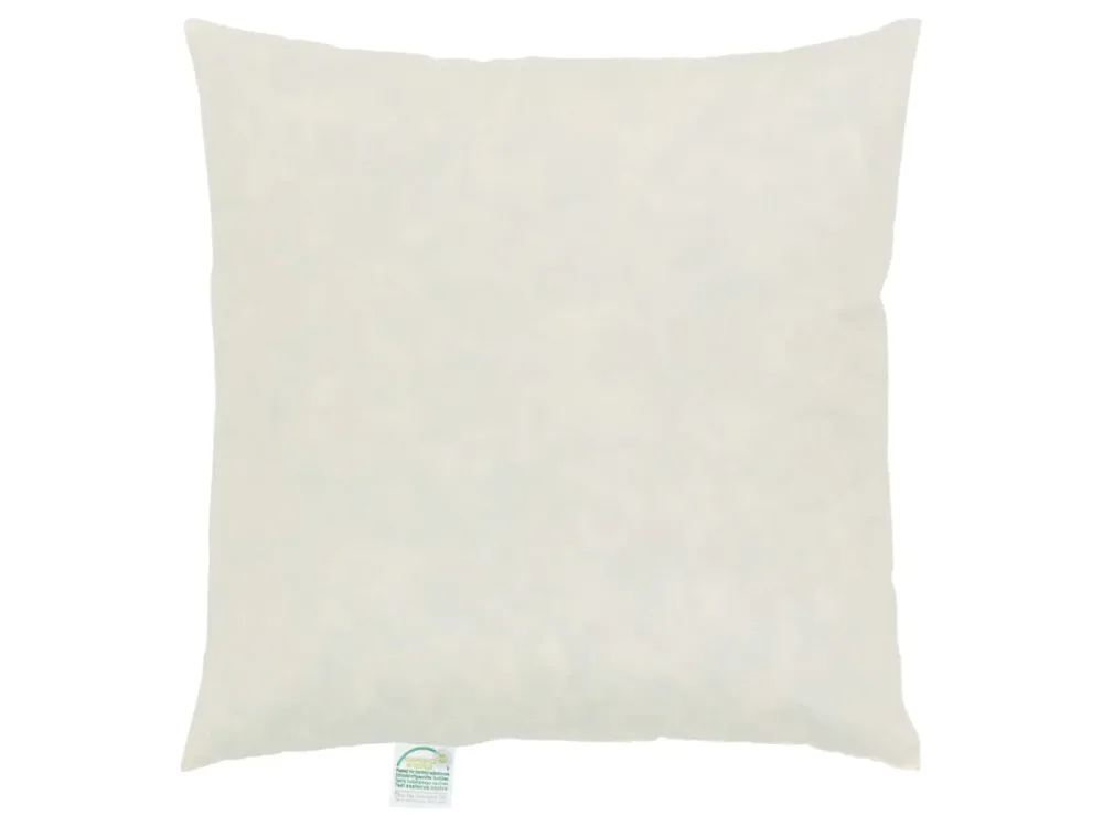 Schwarzfischer GmbH & Co.KG Federfüllung Für Zierkissen, 45x45 cm Weiss | Schubiger Möbel