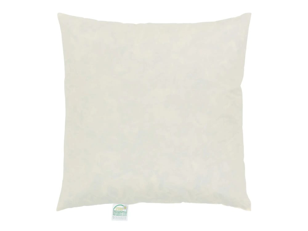 Schwarzfischer GmbH & Co.KG Federfüllung Für Zierkissen, 45x45 cm Weiss | Schubiger Möbel