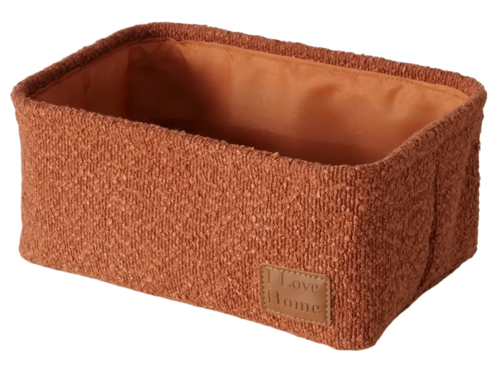 Boltze Korb Marla, Dunkelorange  | Schubiger Möbel