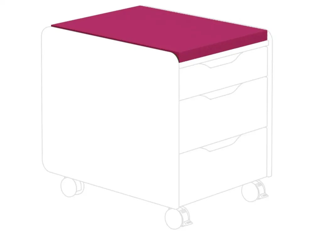 Paidi Sitzpolster Für Paidi Rollcontainer  | Schubiger Möbel