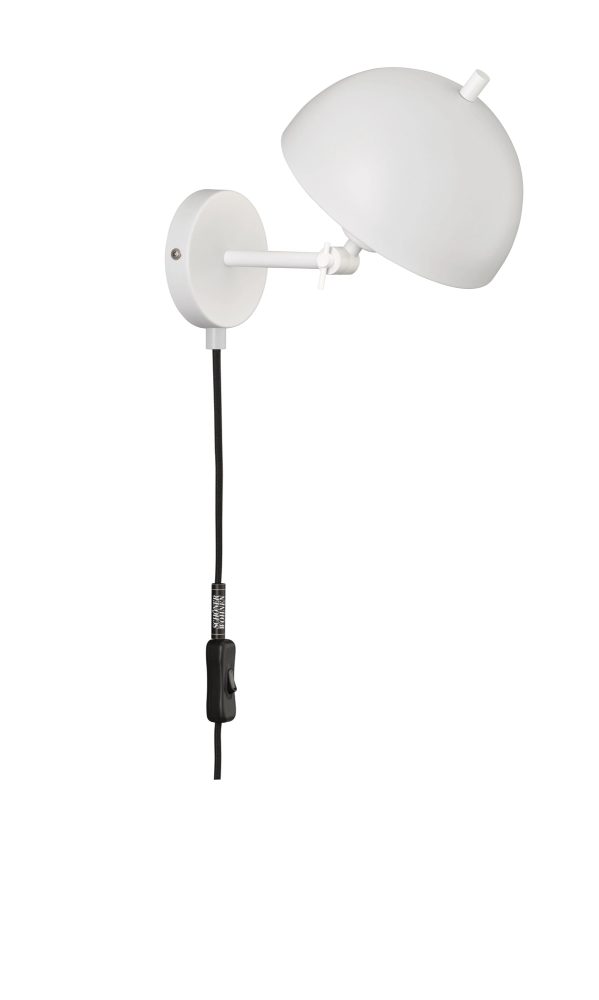 Fischer & Honsel Wandlampe Kia H: 25 cm  | Schubiger Möbel
