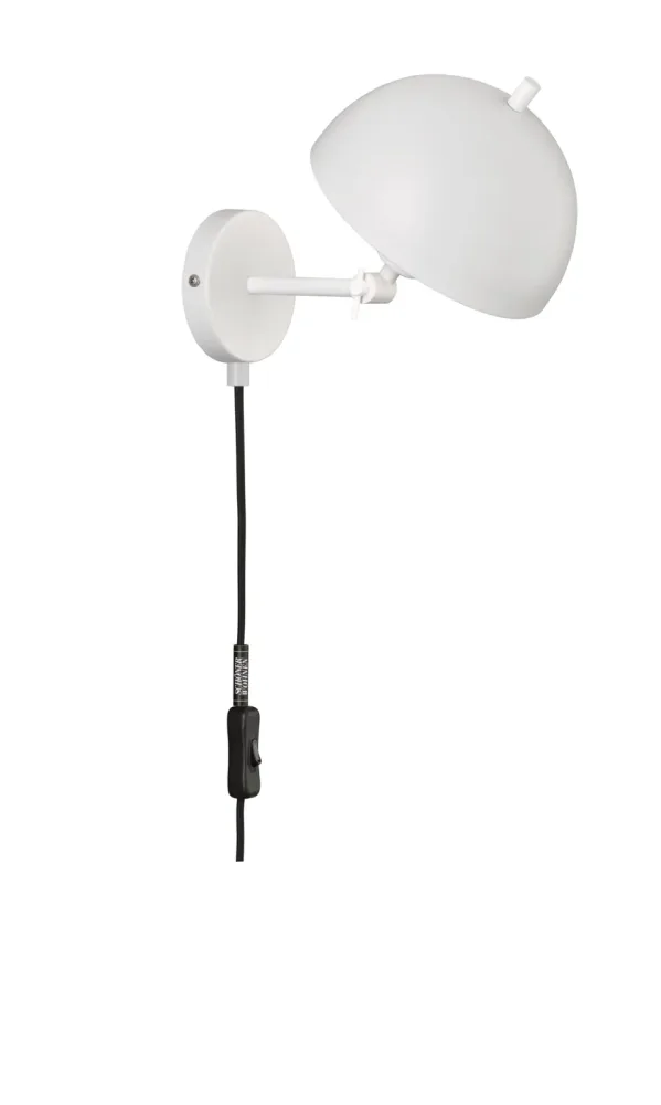 Fischer & Honsel Wandlampe Kia H: 25 cm  | Schubiger Möbel