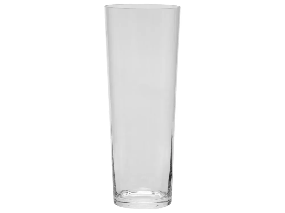 Edg Vase Zylinder Optisch Glas H: 45 cm  | Schubiger Möbel