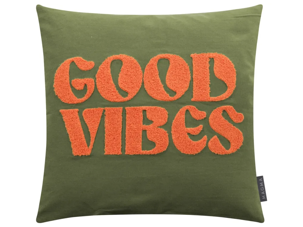 Magma Kissenhülle Jolly Good Vibes 45x45 cm  | Schubiger Möbel