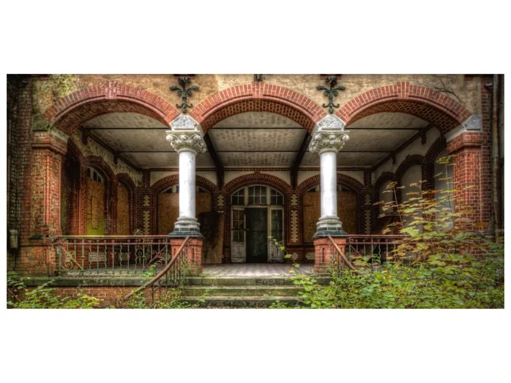 image LAND Alubild Lost Place  | Schubiger Möbel