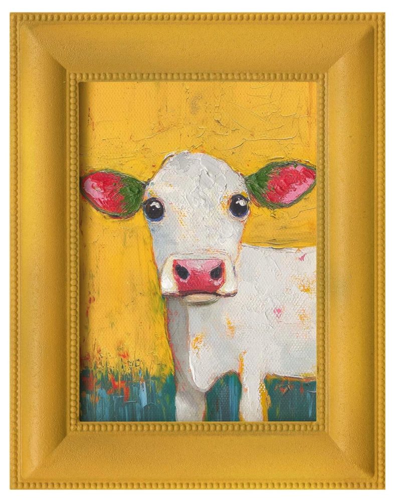 image LAND Gemälde Golden Calf  | Schubiger Möbel