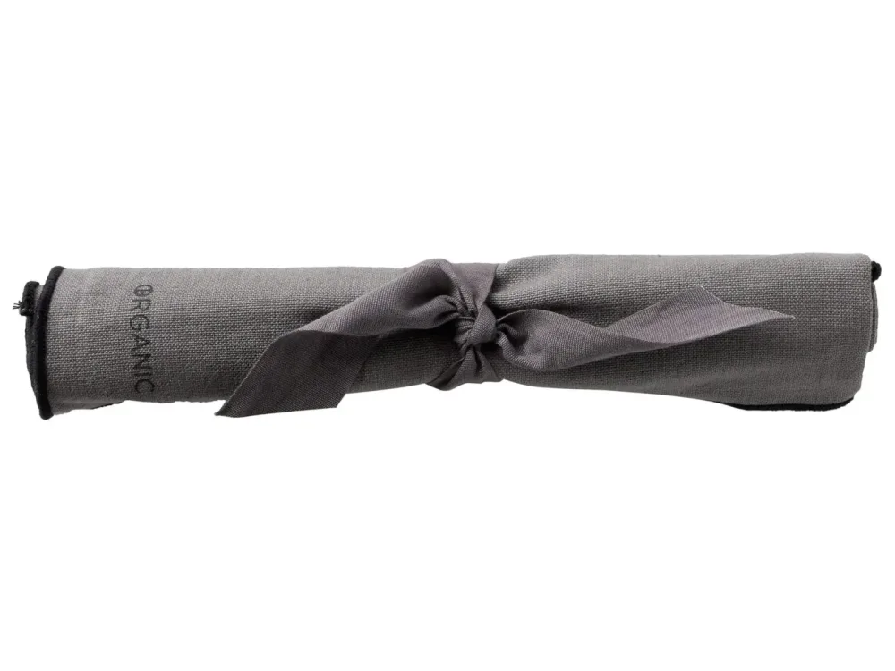 Alltron Stoffserviette Organic 50 x 50 cm, 2 Stück, Grau/Schwarz Grau | Schubiger Möbel