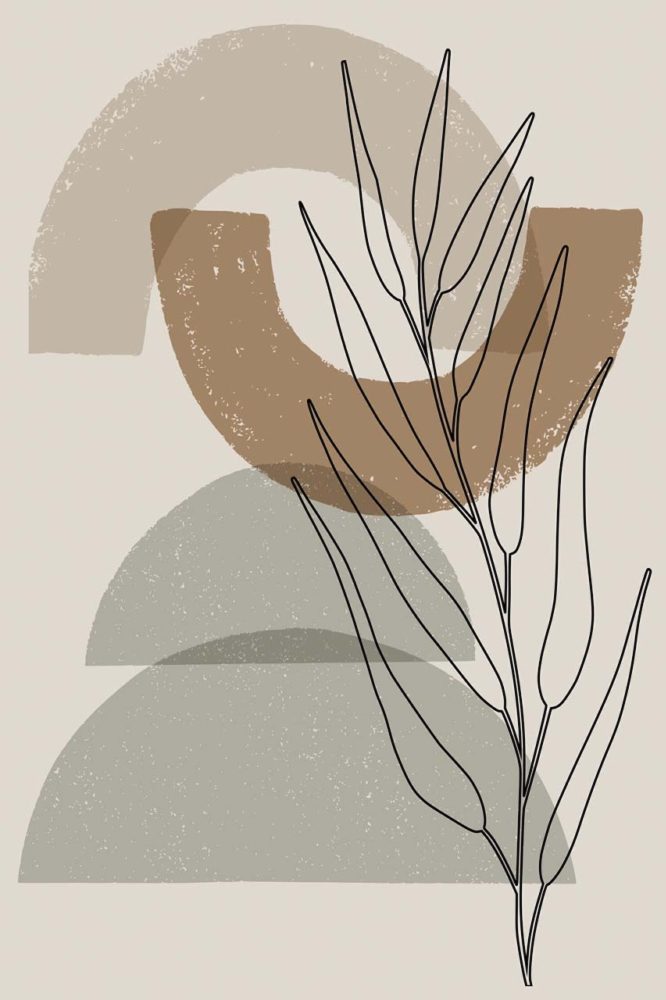 image LAND Kunstdruck Nature Shapes  | Schubiger Möbel
