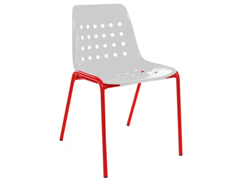 Schaffner Schalen-Stuhl Bermuda Weiss | Schubiger Möbel