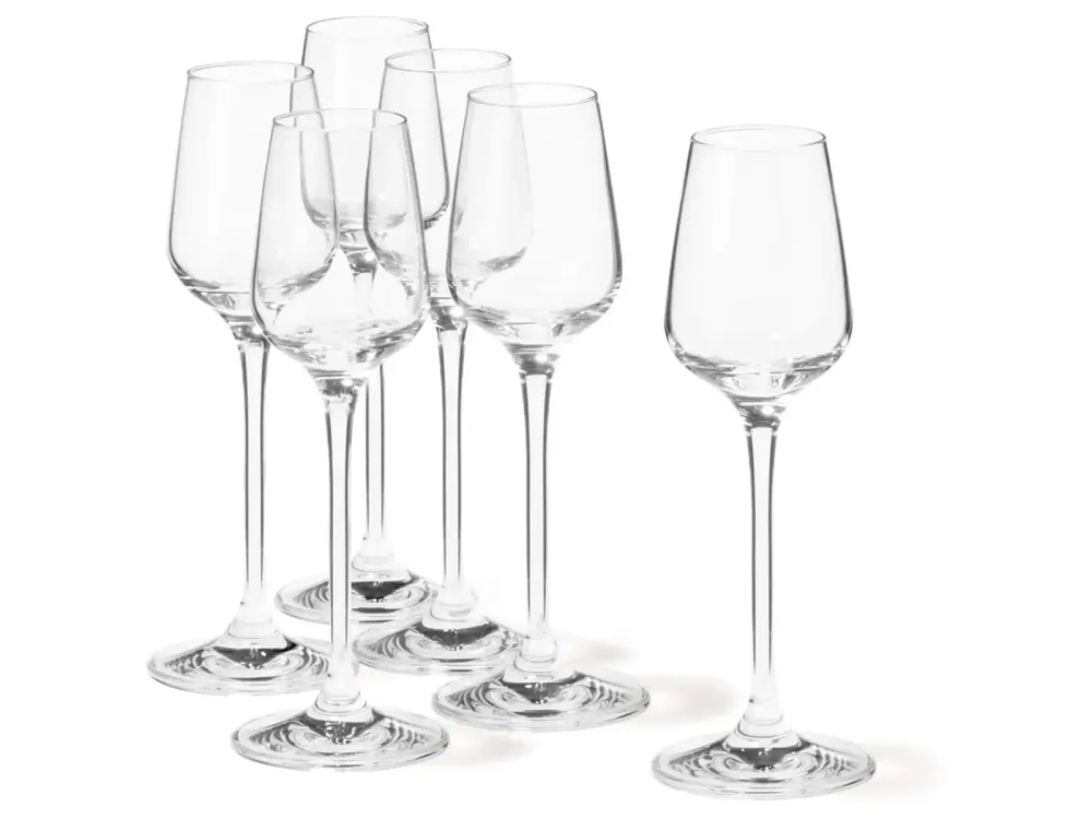 Alltron Schnapsglas Tivoli 1 Dl, 6 Stück Transparent | Schubiger Möbel