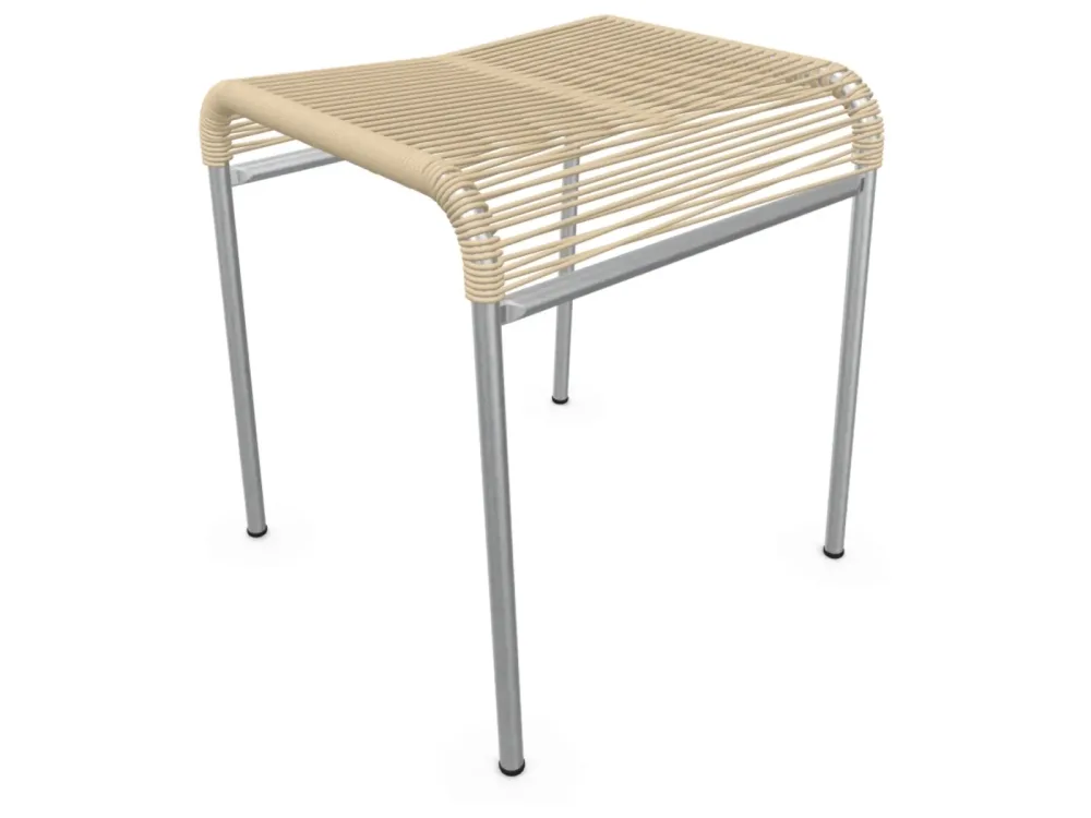 Schaffner Spaghetti-Hocker Säntis Hoch Feuerverzinkt Braun | Schubiger Möbel