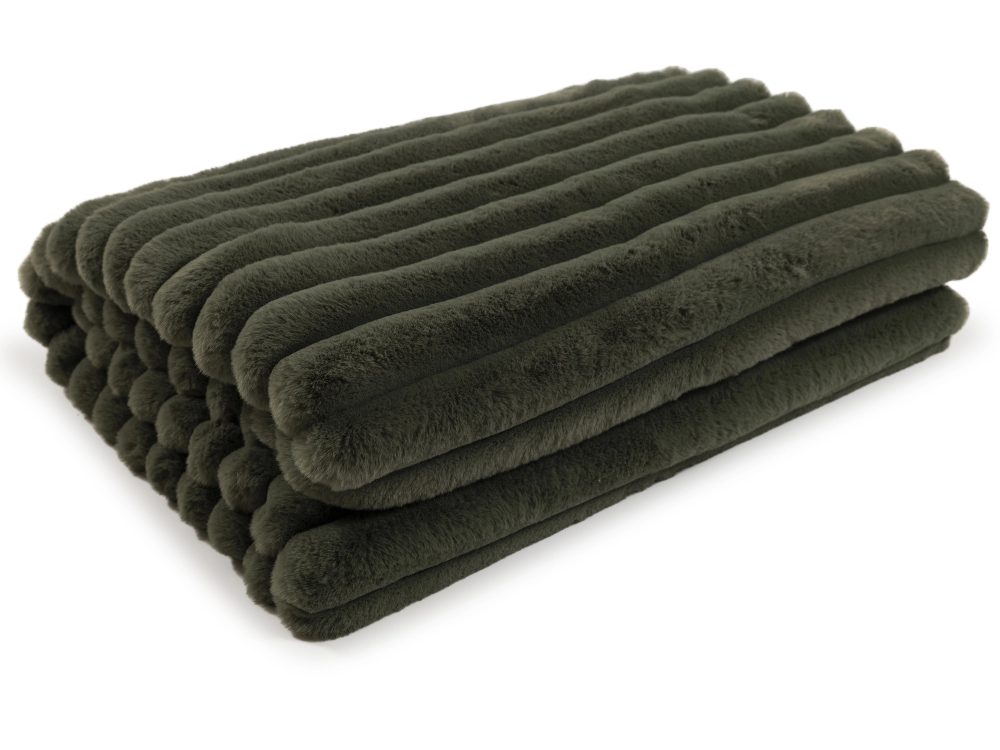 Magma Plaid Raya Salbei 200x140 cm  | Schubiger Möbel