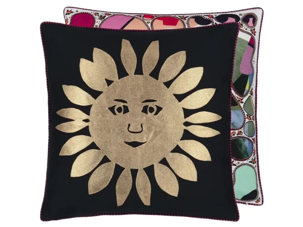 Designers Guild Kissen Hello Sunshine - or Mehrfarbig | Schubiger Möbel