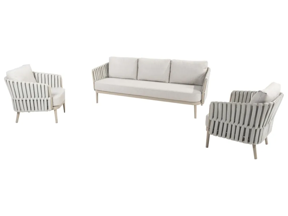 4 Seasons Gartenlounge Espinosa Grau | Schubiger Möbel