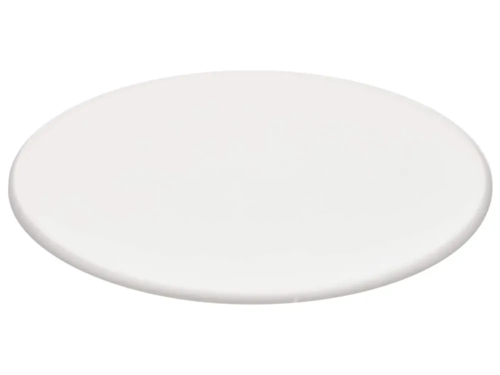 Edg Teller Keramik Weiss Matt D: 27 cm Weiss | Schubiger Möbel