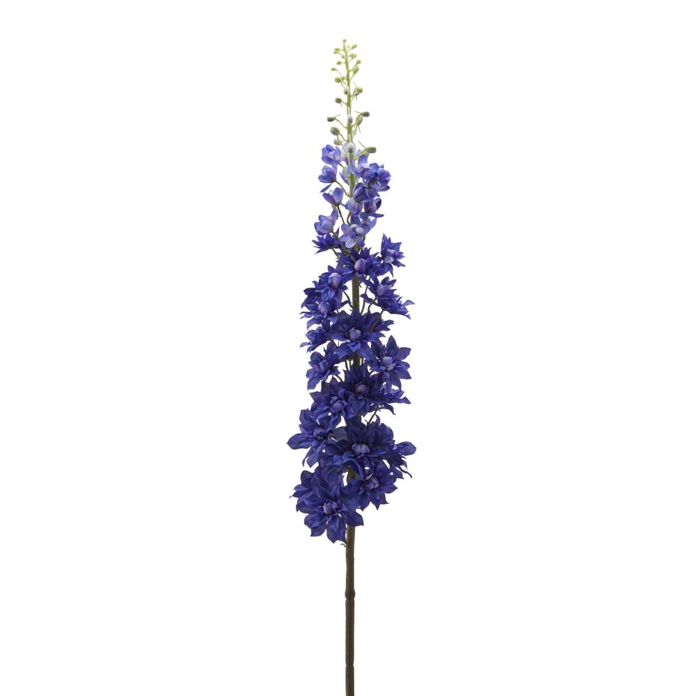 Edg Kunstblume Rittersporn Dunkelblau H: 135 cm  | Schubiger Möbel