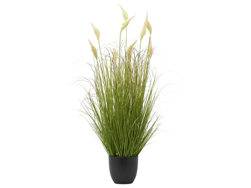 Edg Kunstpflanze Grass mit  Blumen H: 104 cm  | Schubiger Möbel