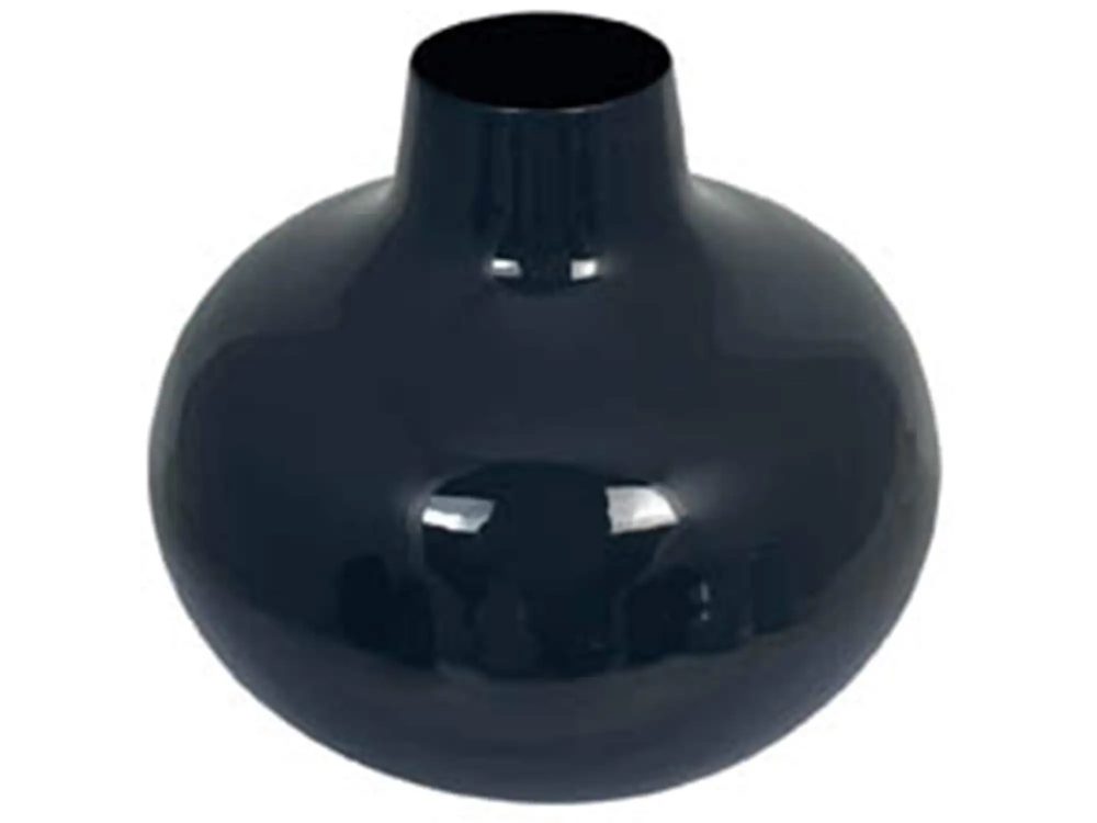 Kaheku Vase Morelia Grau H: 18 cm  | Schubiger Möbel