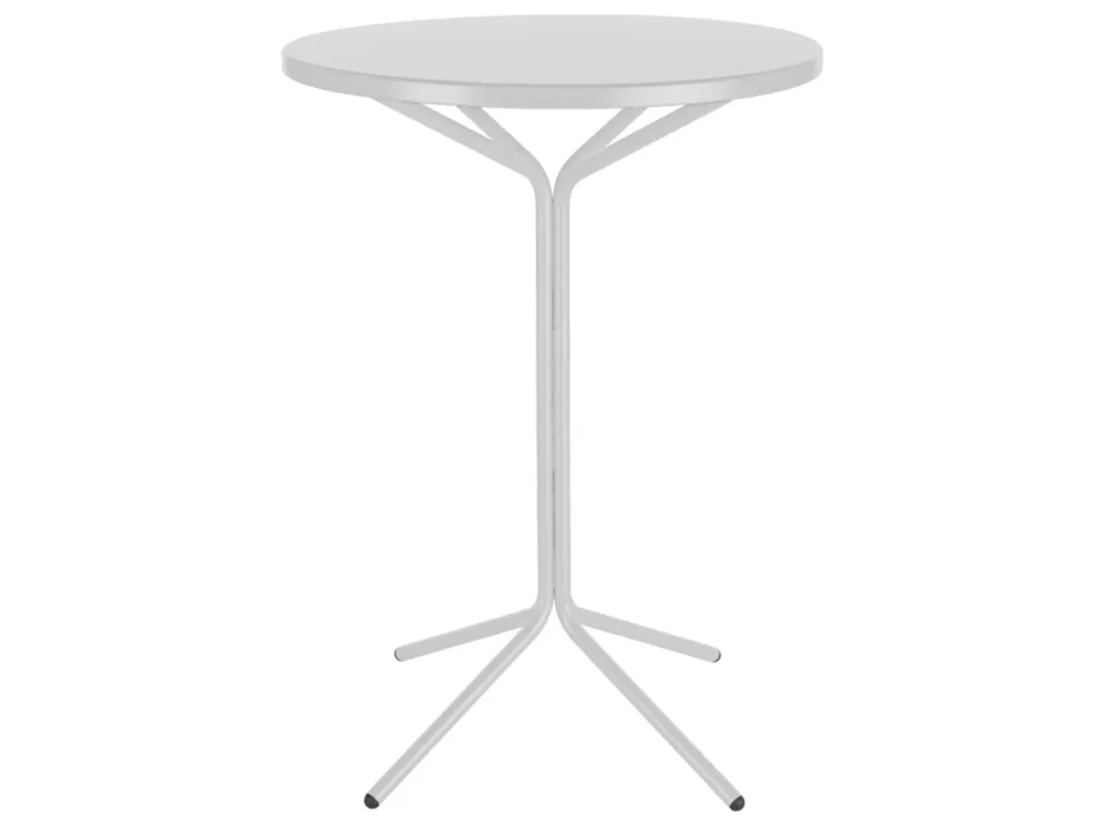 Schaffner Bistro-Stehtisch Pix Weiss | Schubiger Möbel