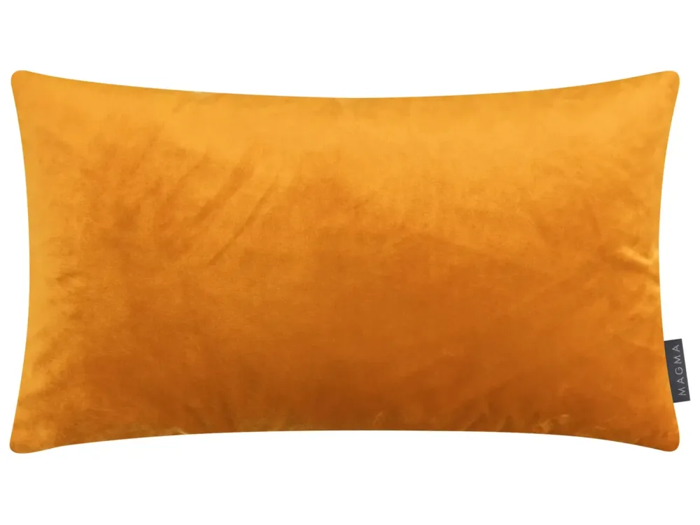 Magma Kissenhülle Samt Uni, 30x50 cm Grau | Schubiger Möbel