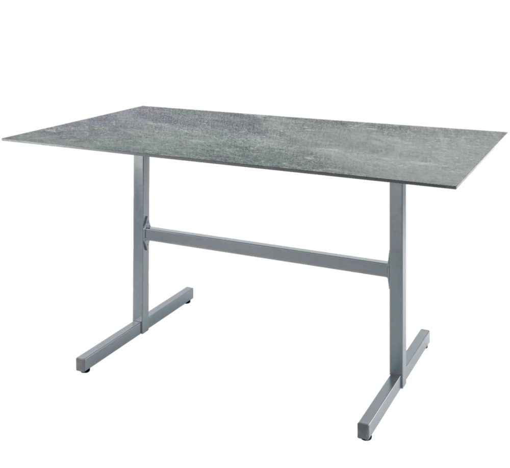 Schaffner Gartentisch Luzern Decor Grau | Schubiger Möbel