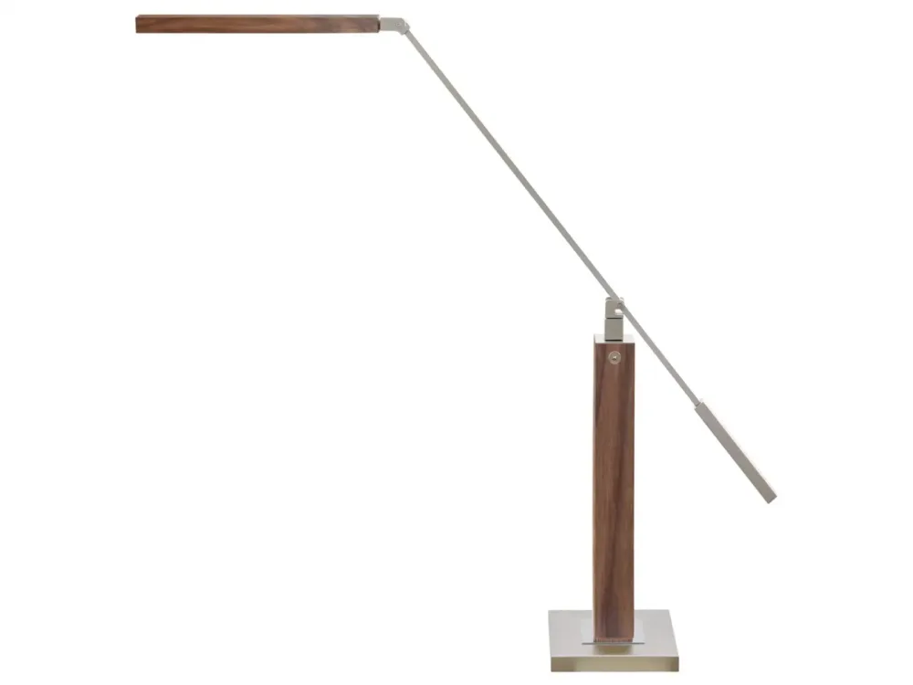 Ribaglob Tischlampe Dafino Holzfarbig | Schubiger Möbel