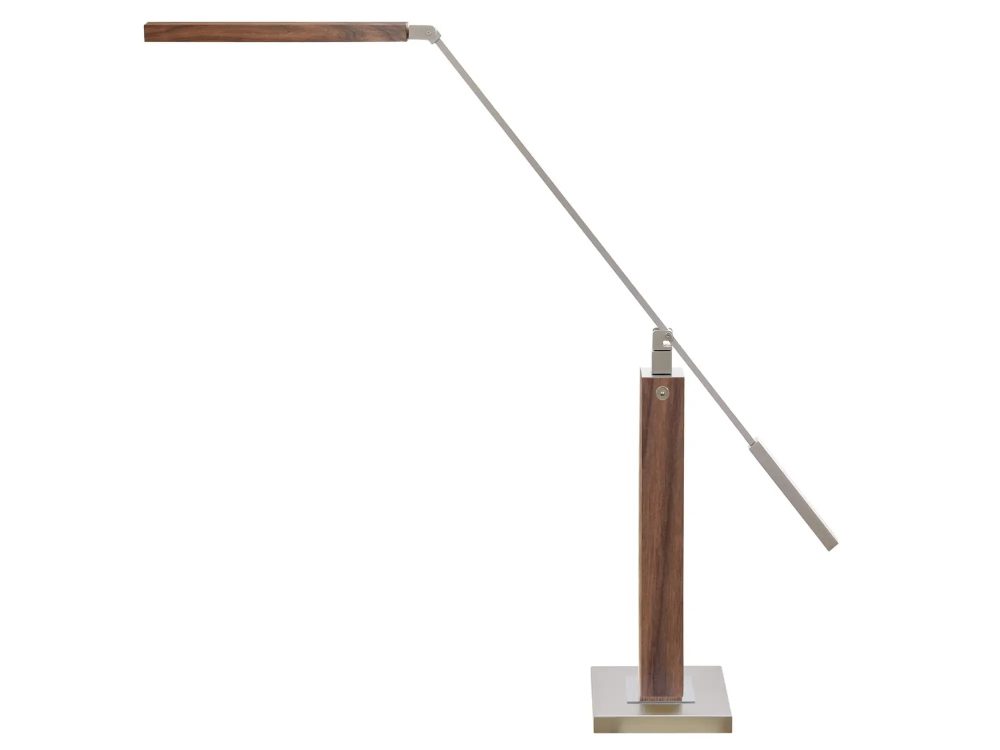 Ribaglob Tischlampe Dafino Holzfarbig | Schubiger Möbel