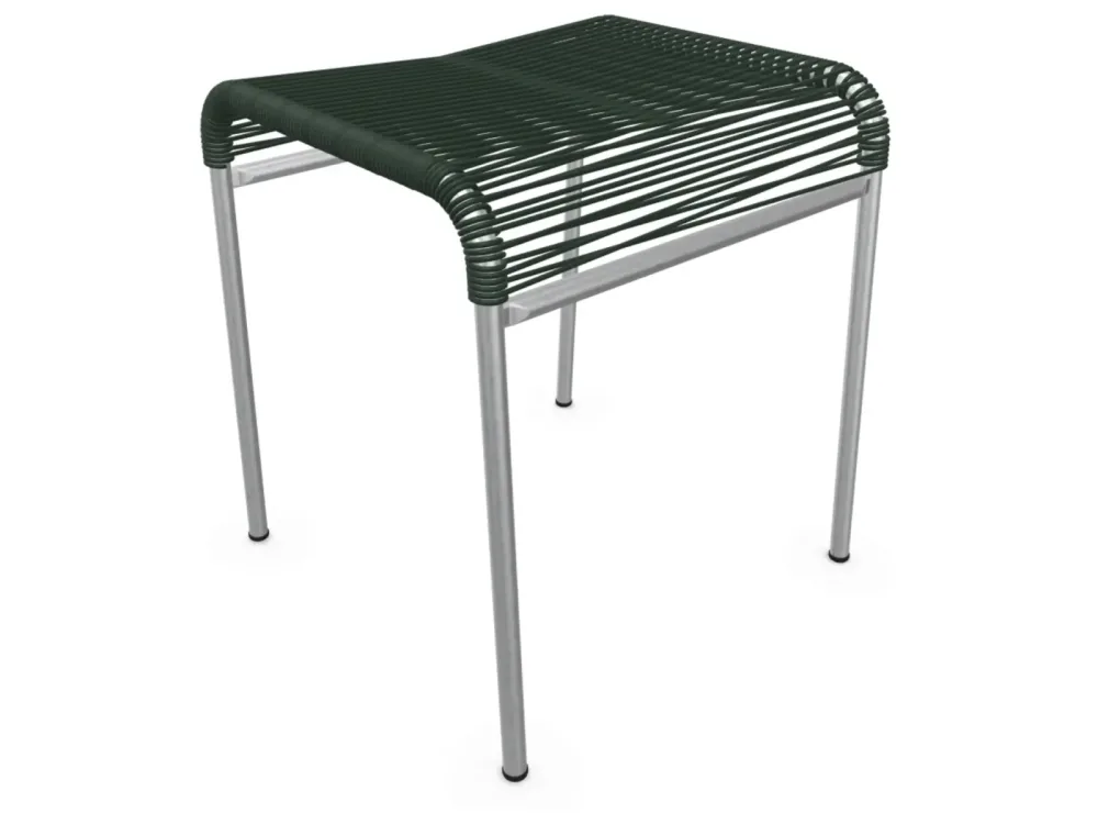 Schaffner Spaghetti-Hocker Säntis Hoch Feuerverzinkt Grün | Schubiger Möbel