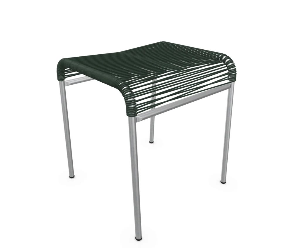 Schaffner Spaghetti-Hocker Säntis Hoch Feuerverzinkt Grün | Schubiger Möbel