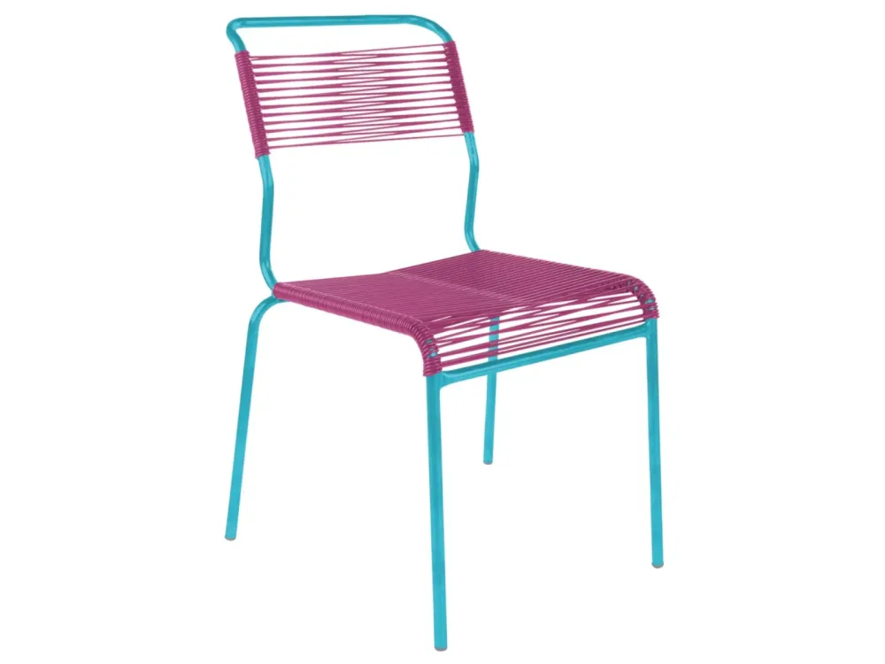Schaffner Spaghetti-Stuhl Säntis Rosa | Schubiger Möbel