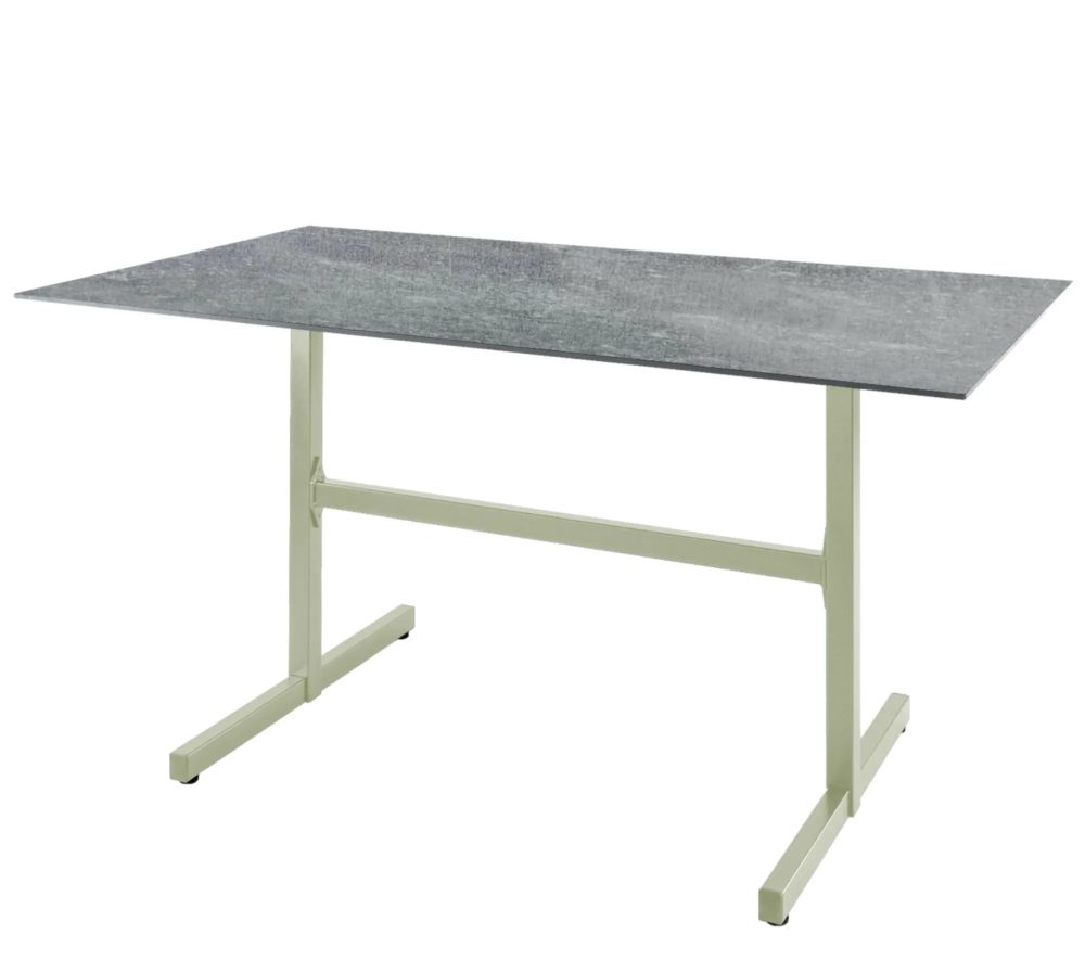 Schaffner Gartentisch Luzern Decor Grau | Schubiger Möbel