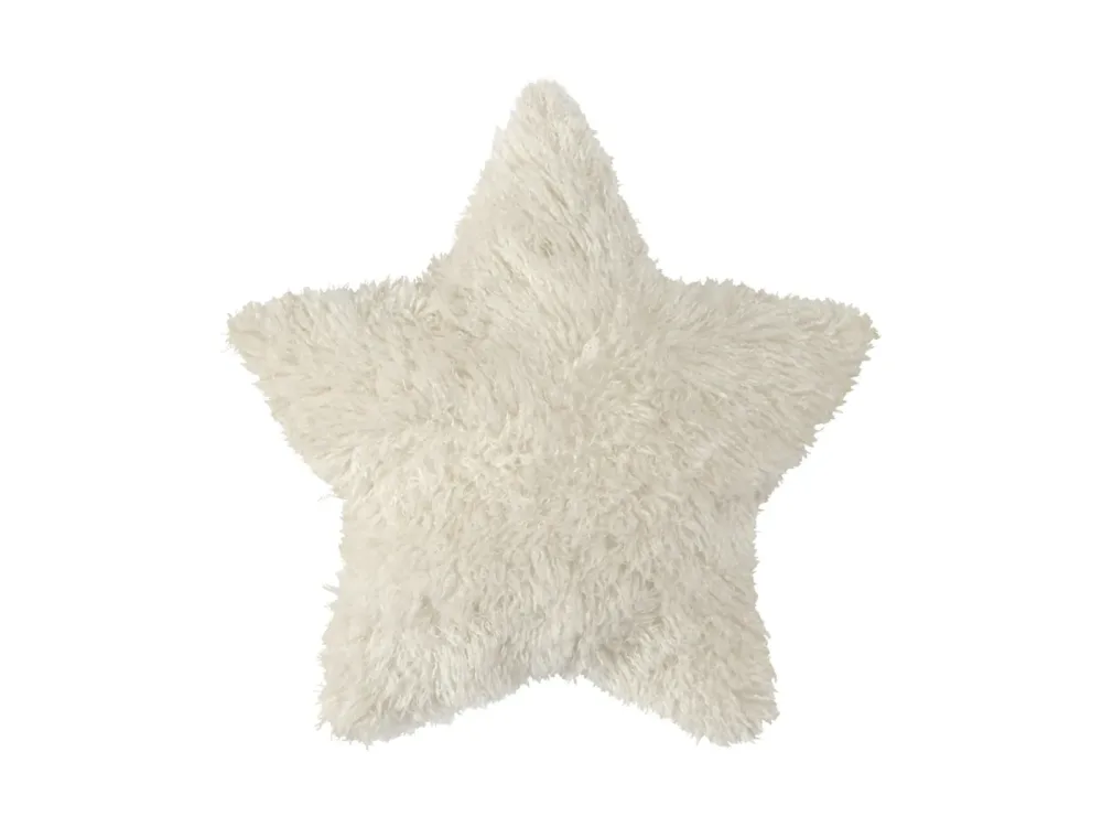Decofinder Zierkissen Stern, Creme, H:45 cm Beige | Schubiger Möbel