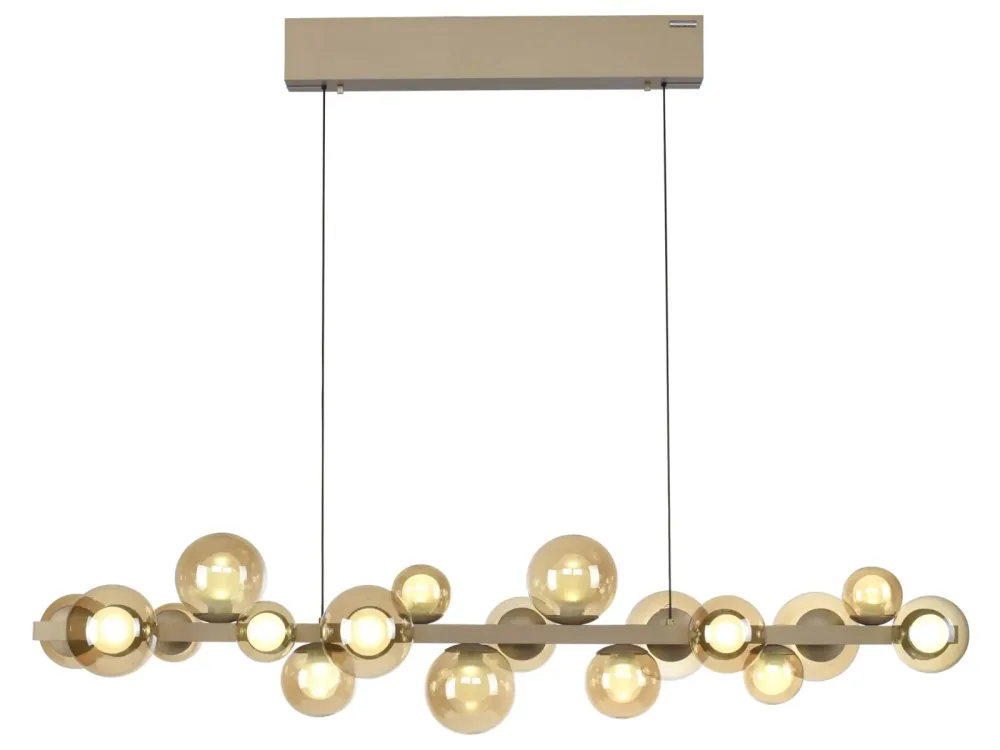 Ribaglob Pendellampe Smoky Sky  | Schubiger Möbel